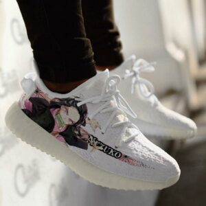 Demon Slayer Shoes Nezuko Kamado Custom Anime Sneakers 7