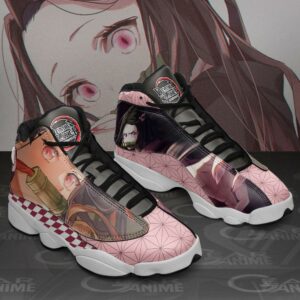 Nezuko Sneakers Demon Slayer Custom Anime Shoes MN10 7