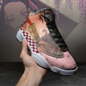 Nezuko Sneakers Demon Slayer Custom Anime Shoes MN10 8