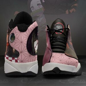 Nezuko Sneakers Demon Slayer Custom Anime Shoes MN10 9