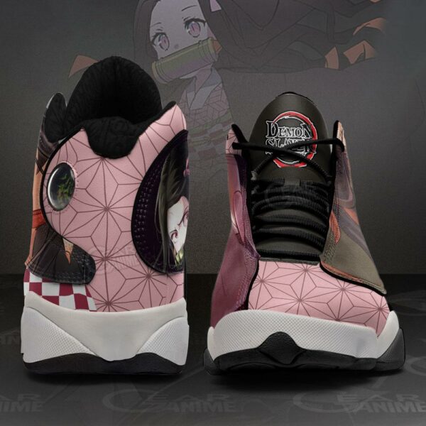 Nezuko Sneakers Demon Slayer Custom Anime Shoes MN10 5