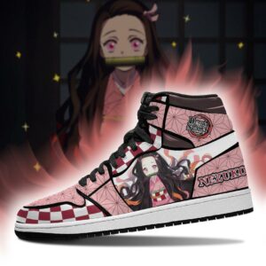 Nezuko Sneakers Costume Demon Slayer Anime Shoes MN04 5