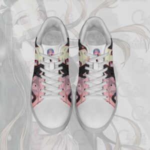 Nezuko Kamado Skate Shoes Demon Slayer Anime Custom Shoes PN10 7