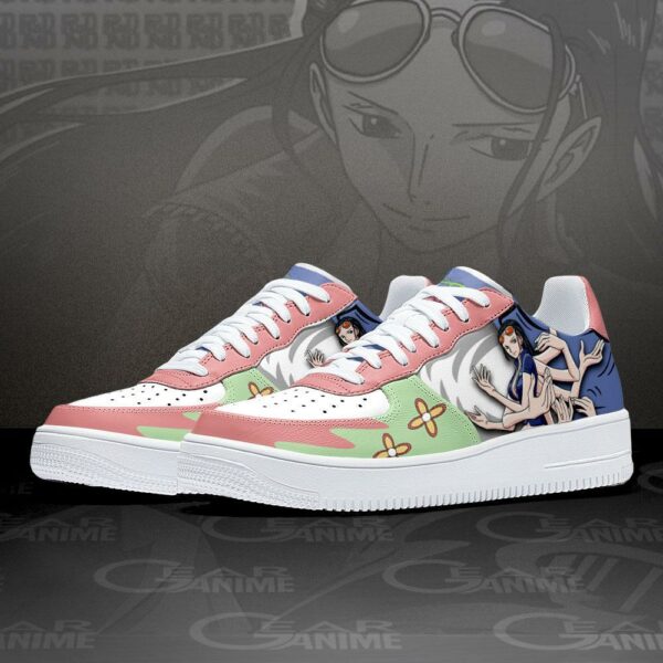 Nico Robin Air Sneakers Custom Anime One Piece Shoes 2