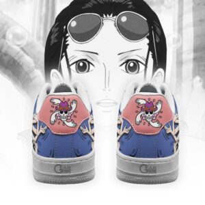 Nico Robin Air Sneakers Custom Anime One Piece Shoes 6