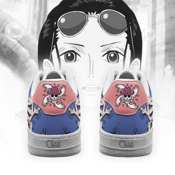 Nico Robin Air Sneakers Custom Anime One Piece Shoes 3