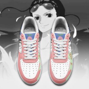 Nico Robin Air Sneakers Custom Anime One Piece Shoes 7