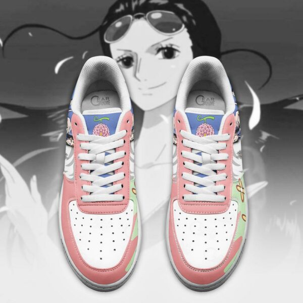 Nico Robin Air Sneakers Custom Anime One Piece Shoes 4