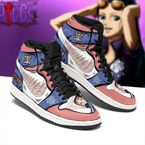 Nico Robin Sneakers Hana Hana Skill One Piece Anime Shoes Fan MN06 2