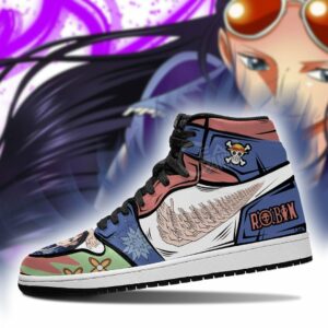 Nico Robin Sneakers Hana Hana Skill One Piece Anime Shoes Fan MN06 5