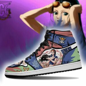 Nico Robin Sneakers Straw Hat Priates One Piece Anime Shoes Fan Gift MN06 5