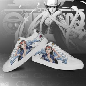 Nico Robin Skate Shoes One Piece Custom Anime Shoes 6