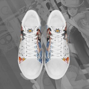 Nico Robin Skate Shoes One Piece Custom Anime Shoes 7