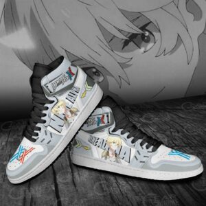 Nine Alpha Darling In The Franxx Sneakers Anime Shoes MN10 6