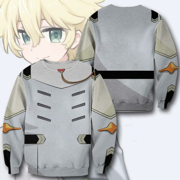 Nine Alpha Darling in the Franxx Zip Hoodie Jacket Uniform 2