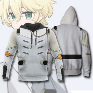 Nine Alpha Darling in the Franxx Zip Hoodie Jacket Uniform 9