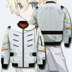 Nine Alpha Darling in the Franxx Zip Hoodie Jacket Uniform 10