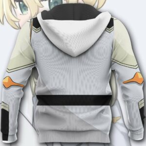 Nine Alpha Darling in the Franxx Zip Hoodie Jacket Uniform 12