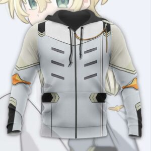 Nine Alpha Darling in the Franxx Zip Hoodie Jacket Uniform 13