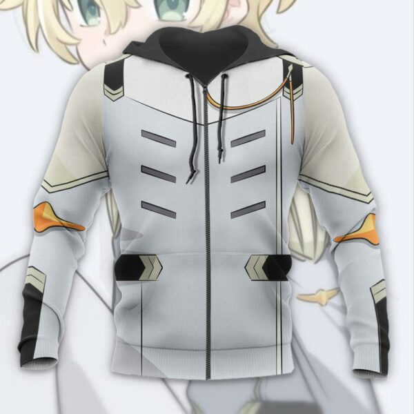 Nine Alpha Darling in the Franxx Zip Hoodie Jacket Uniform 7