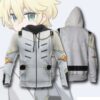 Nine Alpha Darling in the Franxx Zip Hoodie Jacket Uniform 15