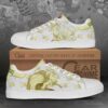 Ninetales Skate Shoes Pokemon Custom Anime Shoes PN11 9