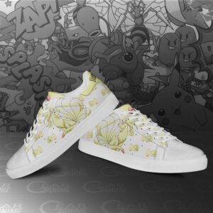 Ninetales Skate Shoes Pokemon Custom Anime Shoes PN11 7