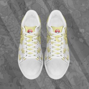 Ninetales Skate Shoes Pokemon Custom Anime Shoes PN11 6