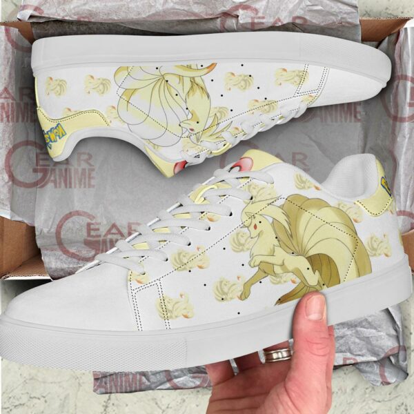 Ninetales Skate Shoes Pokemon Custom Anime Shoes PN11 2