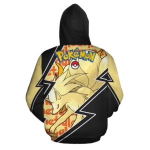 Ninetales Zip Hoodie Costume Pokemon Shirt Fan Gift Idea VA06 6