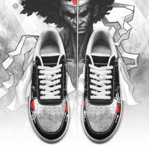 Ninja Ninja Sneakers Afro Samurai Anime Shoes Fan Gift Idea PT06 4