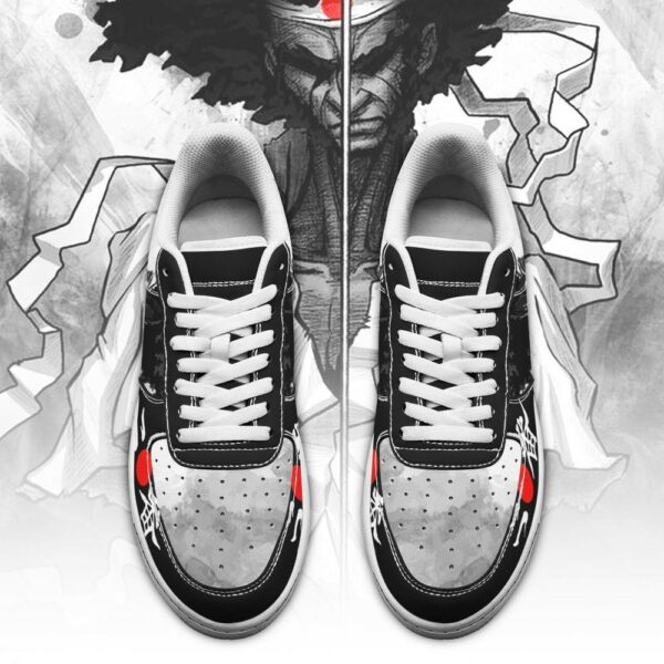 Ninja Ninja Sneakers Afro Samurai Anime Shoes Fan Gift Idea PT06 2