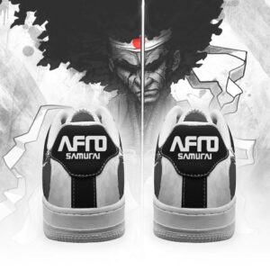 Ninja Ninja Sneakers Afro Samurai Anime Shoes Fan Gift Idea PT06 5