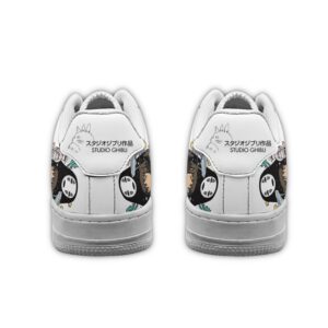 No Face Chichiro Sneakers Spirited Away Anime Shoes Fan Gift PT04 5