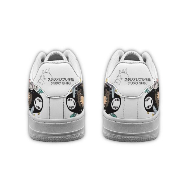 No Face Chichiro Sneakers Spirited Away Anime Shoes Fan Gift PT04 3