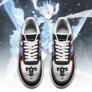 Noelle Silva Sneakers Black Bull Knight Black Clover Anime Shoes 4