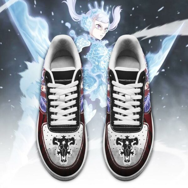 Noelle Silva Sneakers Black Bull Knight Black Clover Anime Shoes 2