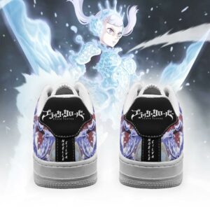 Noelle Silva Sneakers Black Bull Knight Black Clover Anime Shoes 5