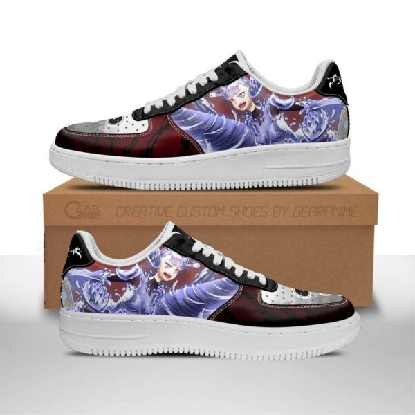 Noelle Silva Sneakers Black Bull Knight Black Clover Anime Shoes 1