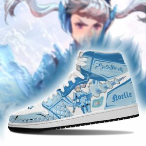 Noelle Silva Valkyrie Dress Sneakers Black Clover Anime Shoes 6