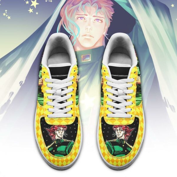 Noriaki Kakyoin Sneakers JoJo Anime Shoes Fan Gift Idea PT06 2