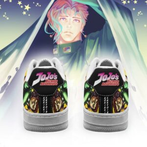 Noriaki Kakyoin Sneakers JoJo Anime Shoes Fan Gift Idea PT06 5