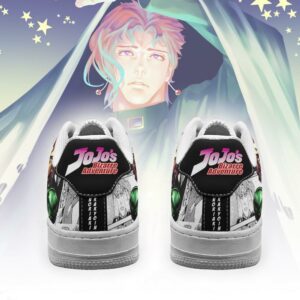 Noriaki Kakyoin Sneakers Manga Style JoJo's Anime Shoes Fan Gift PT06 5