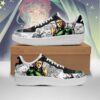 Noriaki Kakyoin Sneakers Manga Style JoJo's Anime Shoes Fan Gift PT06 7