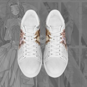 Code Geass Nunnally vi Britannia Skate Shoes Custom Anime Shoes 7