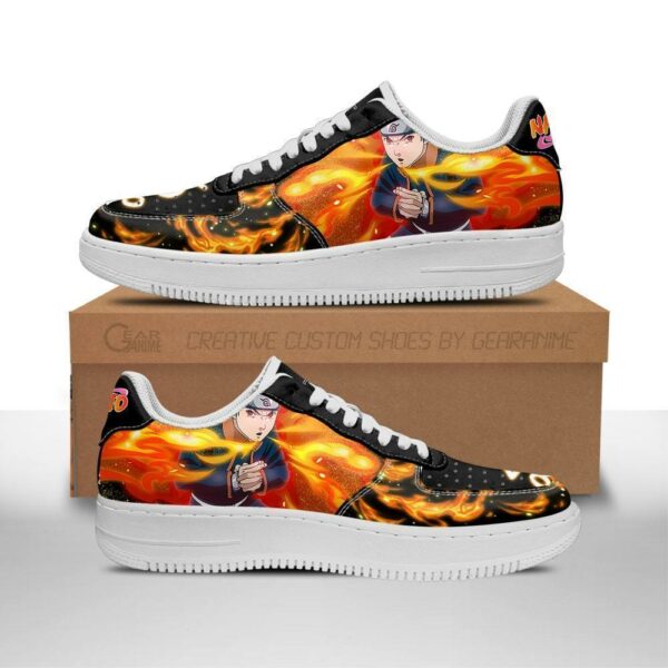 Obito Sneakers Custom Naruto Anime Shoes Leather 1