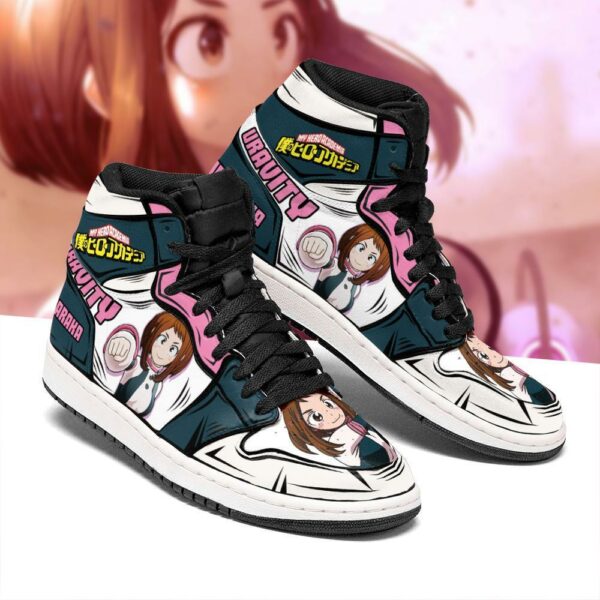 Ochaco Uraraka Sneakers Uravity My Hero Academia Anime Shoes MN05 2