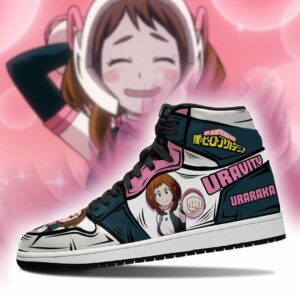 Ochaco Uraraka Sneakers Uravity My Hero Academia Anime Shoes MN05 5