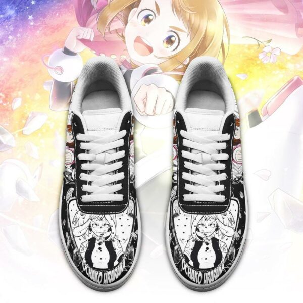 Ochako Uraraka Sneakers Custom My Hero Academia Anime Shoes Fan Gift PT05 2