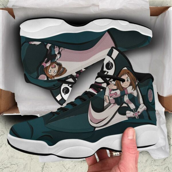 Ochako Uraraka Shoes My Hero Academia Anime Sneakers 2